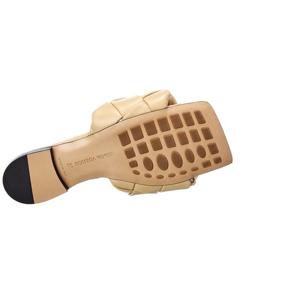 Bottega Veneta The Lido Intrecciato Leather Sandal - Picture 4 of 6